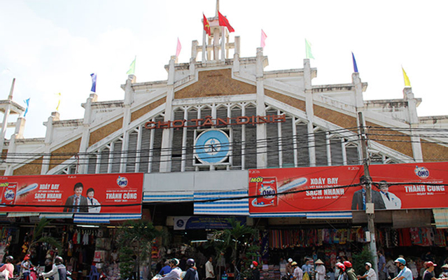 Chợ Tân Định ở TP. HCM