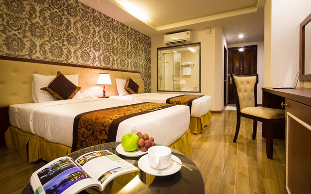 Paris Nha Trang Hotel ở Khánh Hoà