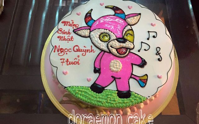 Doraemon Cake ở Hòa Bình