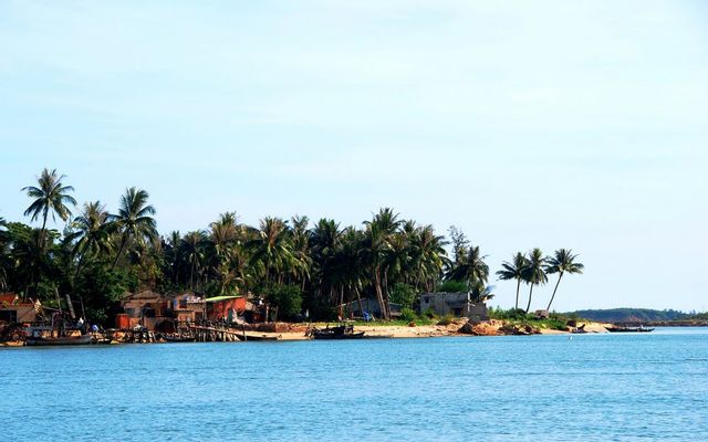 Đảo Tam Hải ở Quảng Nam