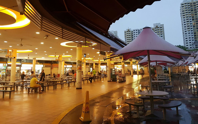 Tiong Bahru Food Center ở Singapore