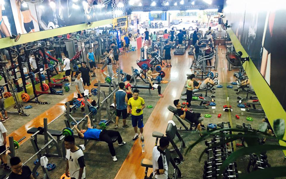 Olympic Club - Gym & Fitness ở Tp. Huế, Huế 
