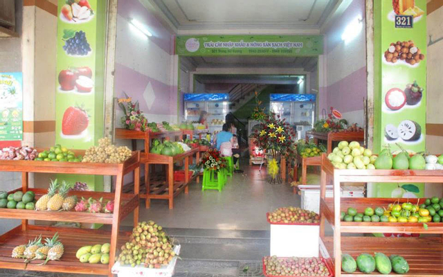 Dana Fruits - Trái Cây NK & Nông Sản Sạch VN - Trưng Nữ Vương ở Đà Nẵng