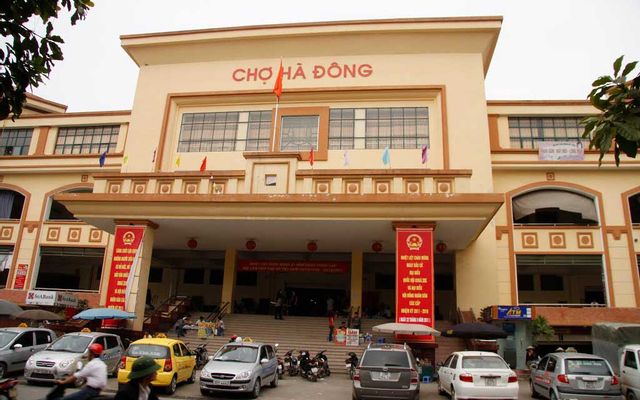 Chợ Hà Đông ở Hà Nội