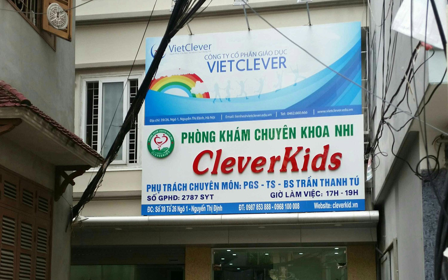 Clever Kids - Phòng Khám Chuyên Khoa Nhi Ở Quận Cầu Giấy, Hà Nội | Foody.Vn