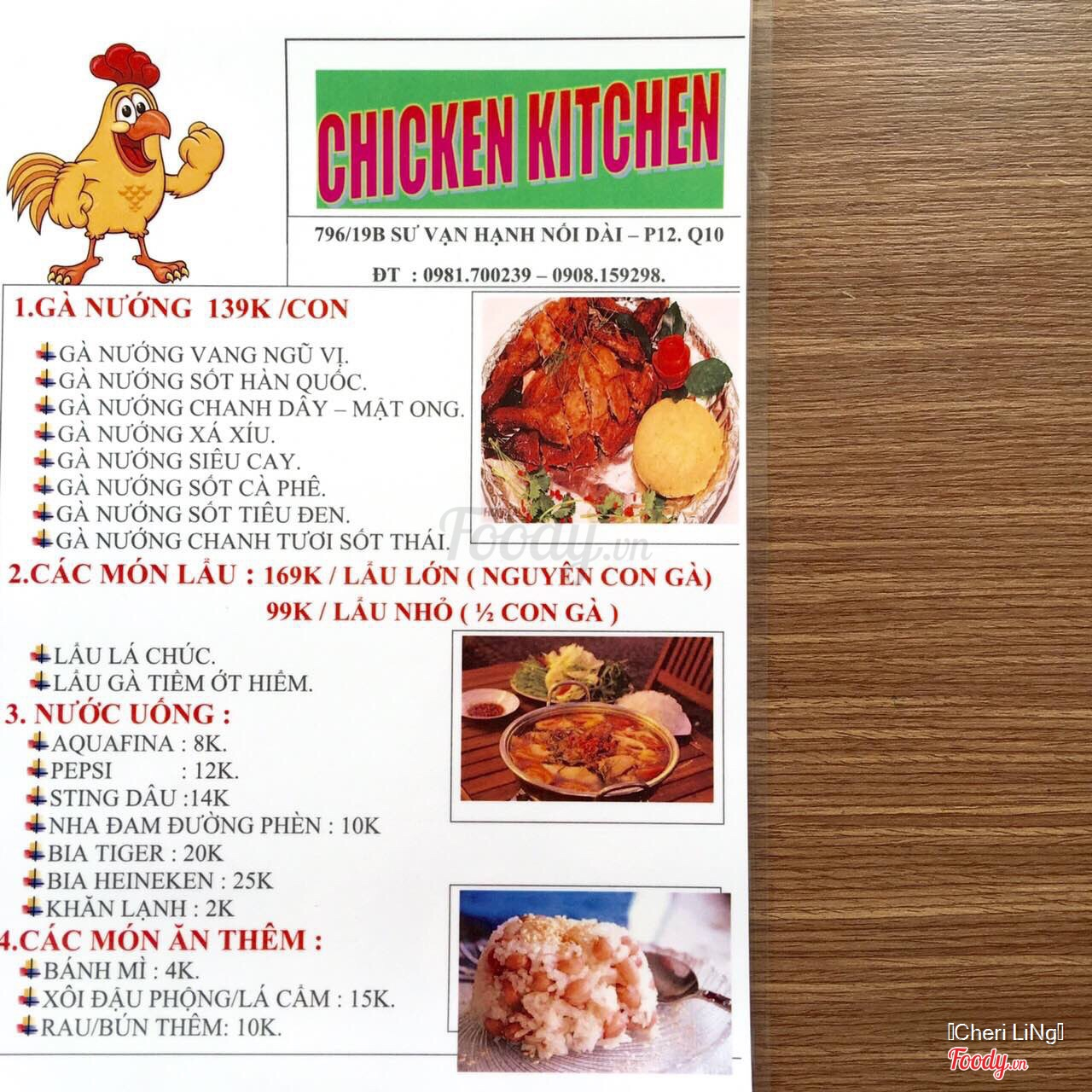 G Nng Chicken Kitchen TP HCM Album Thc N G Nng