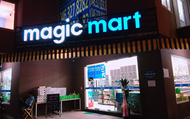 Magic Mart ở Hà Nội
