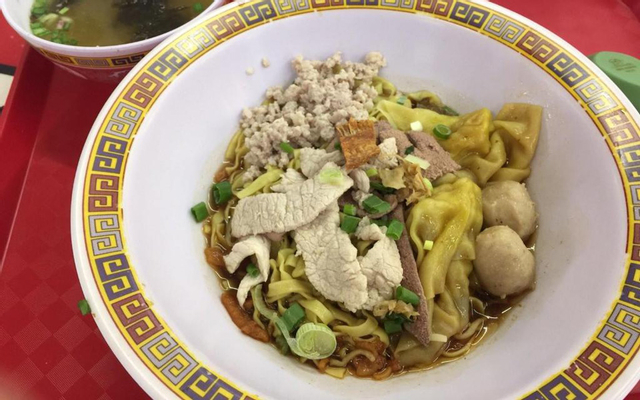 Hill Street Tai Hwa Pork Noodle ở Singapore