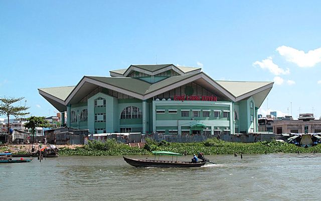 Chợ Long Xuyên ở An Giang