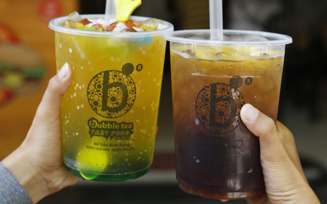 Bubble Tea & Fast Food - Co.opMart ở Đà Nẵng - Thế Giới ...
