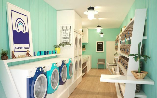 Hệ Thống Giặt Sấy Laundry House - Cách Mạng Tháng 8 ở TP. HCM