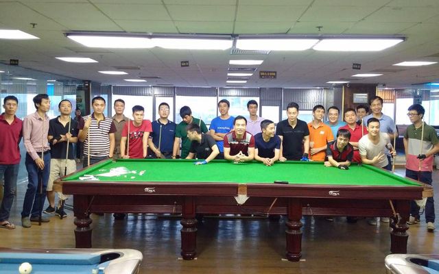 Open Billiards Centre ở Hà Nội