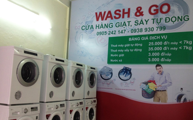 Wash & Go Nha Trang - Cửa Hàng Giặt Sấy Tự Động ở Khánh Hoà
