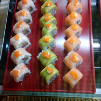 Sushi Bạch Tuộc
