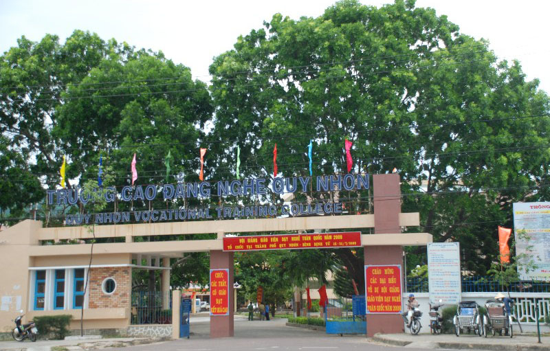 Trường Cao Đẳng Nghề Quy Nhơn - 172 An Dương Vương ở Tp. Qui Nhơn, Bình  Định 