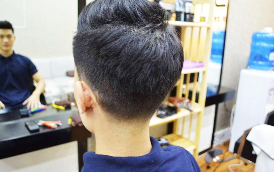 Cắt tóc nam phong cách Hàn Quốc duy nhất ở 2VEE HAIR STATION