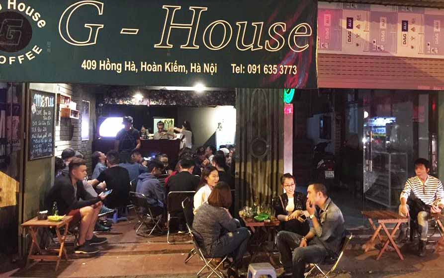 G - House Coffee Ở Quận Hoàn Kiếm, Hà Nội | Foody.Vn