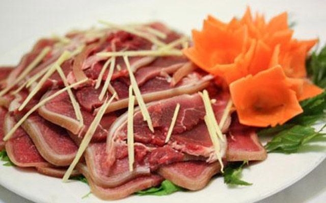 Thịt Dê Thanh Sơn - Quán ăn bình dân ở Phú Thọ