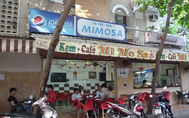 Mimosa Cafe - Cư xá Bình Thới Quận 11 ở TP. HCM