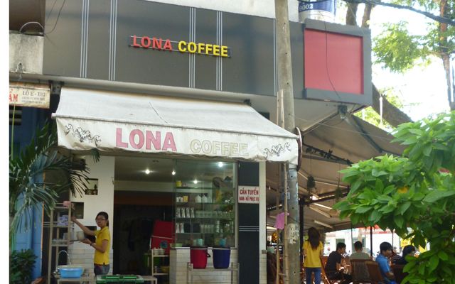 Cafe Lona - Chung cư Bình Thới Quận 11 ở TP. HCM