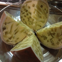 Bánh Flan Rau Câu Dừa - Sấm Phụng