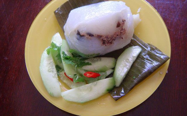 Bánh Giò - Lương Định Của ở Hà Nội
