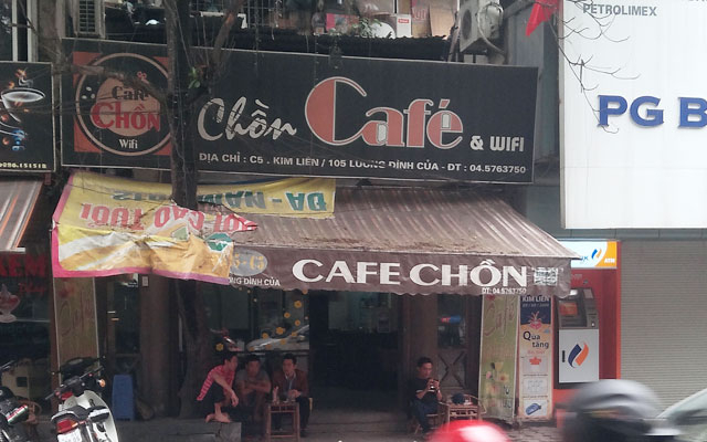 Chồn Cafe - Lương Định Của ở Hà Nội