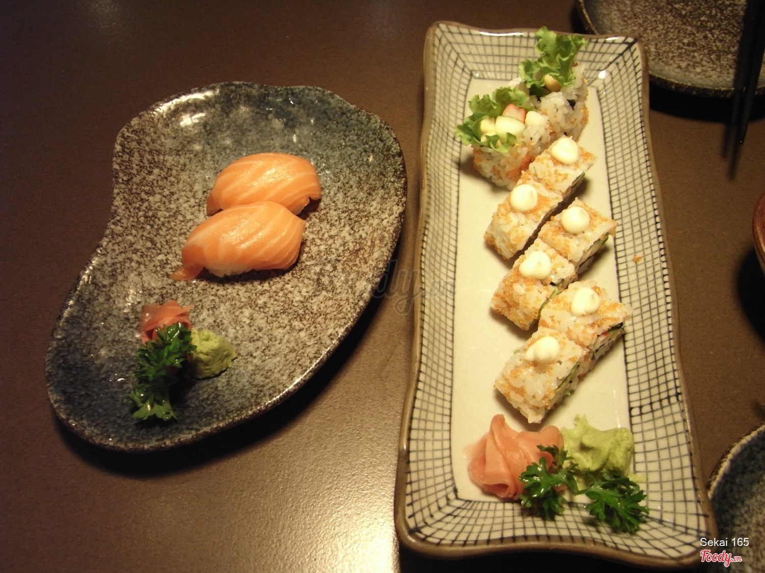 Món Nhật - Nhà hàng Daruma