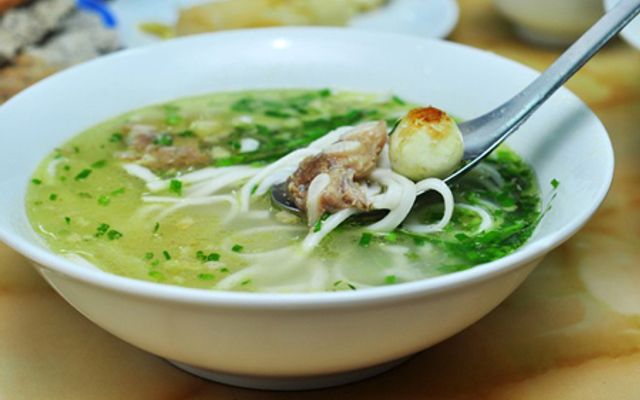 Cháo Bánh Canh Hà Dũng - Nguyễn Trung Tiết ở Hà Tĩnh