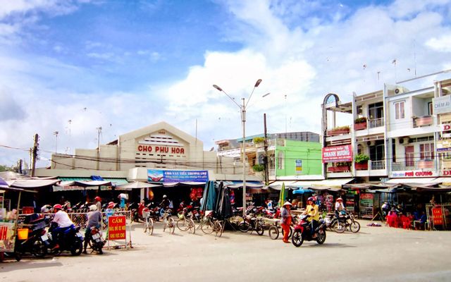 Chợ Phú Hòa ở An Giang