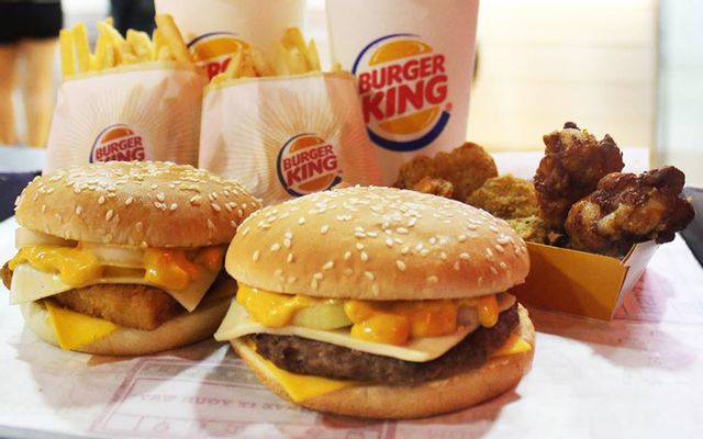 Burger King - Bugis Village ở Singapore