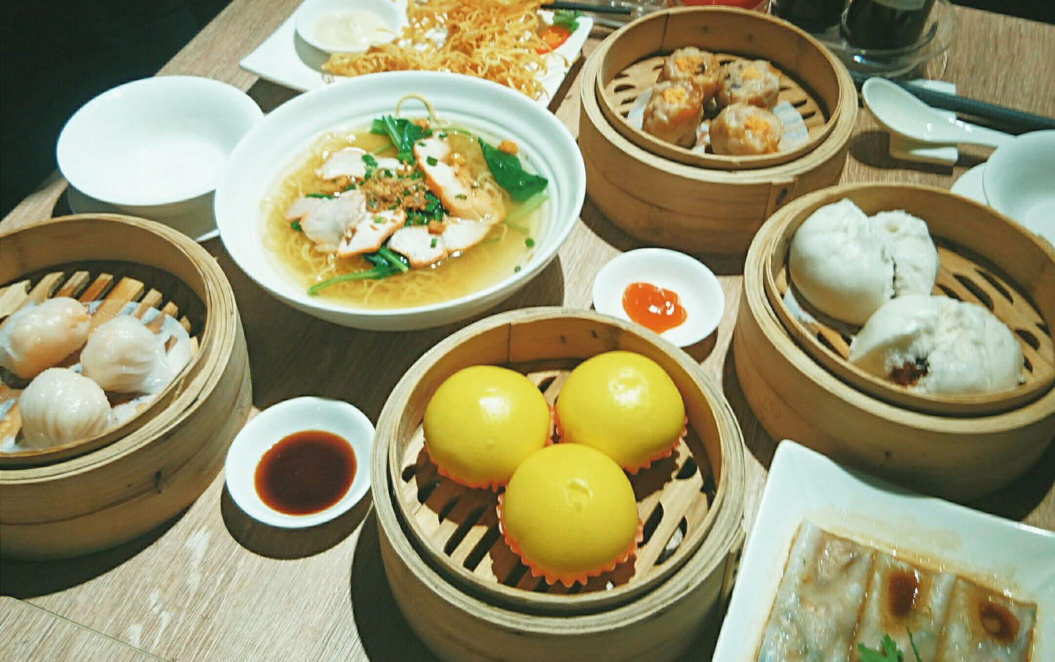 Dim Sum Corner - Ẩm Thực Hongkong Ở Quận Hoàn Kiếm, Hà Nội | Foody.Vn