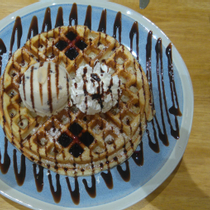 Waffle Place - Bánh Tổ Ong Nướng - Pearl Plaza