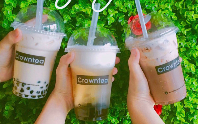 CrownTea - Trà Kem Sữa ở Nghệ An