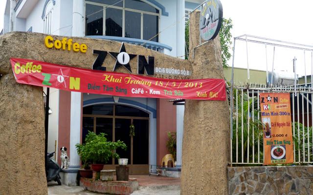 Cafe Zon - Không gian thiên nhiên, thức uống phong phú ở TP. HCM