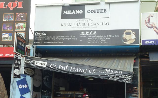 Milano Coffee - Nguyễn Văn Quá ở TP. HCM