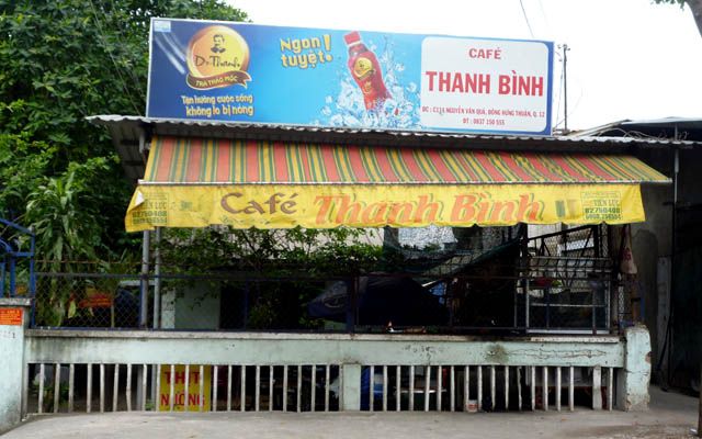 Cafe Thanh Bình - Không gian thoáng, cafe nguyên chất ở TP. HCM