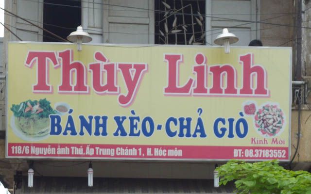 Bánh Xèo Thùy Linh - Nguyễn Ảnh Thủ ở TP. HCM