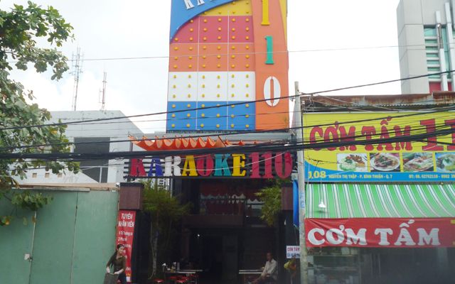 Mặt bằng cho thuê ở tại 110 Nguyễn Thị Thập, P. Bình Thuận Quận 7