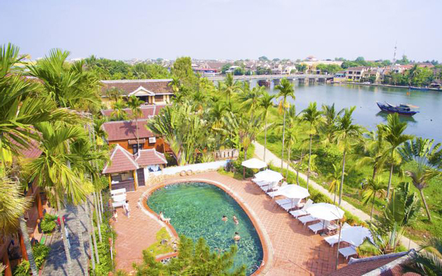 Phố Hội Riverside Resort ở Quảng Nam