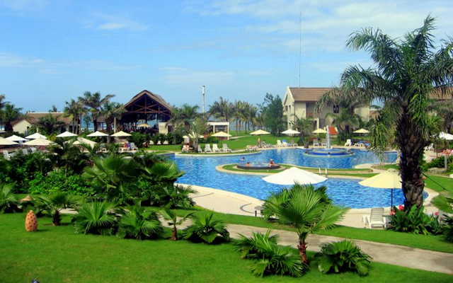 Palm Garden Resort - Lạc Long Quân ở Quảng Nam