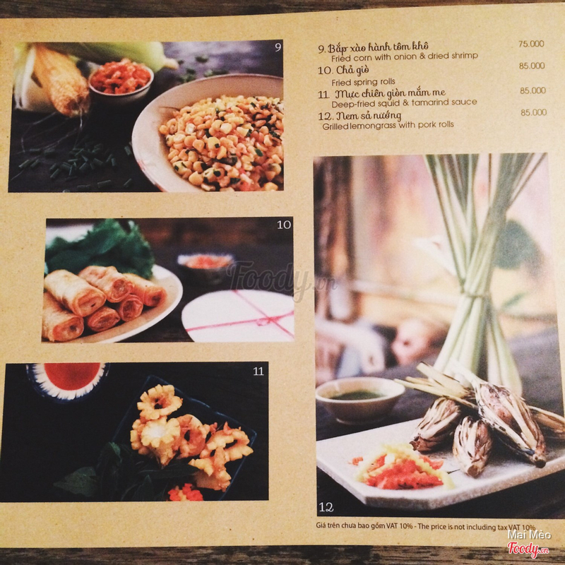 Secret Garden - Vietnamese Restaurant & Tea House | TP. HCM | Foody.vn