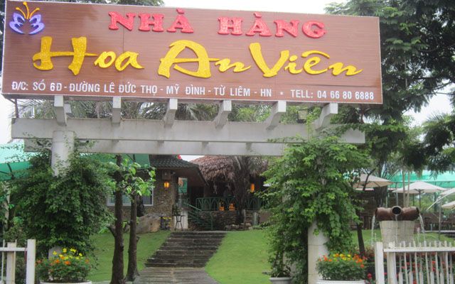 Hoa An Viên - Sang Trọng, Lịch Thiệp ở Hà Nội