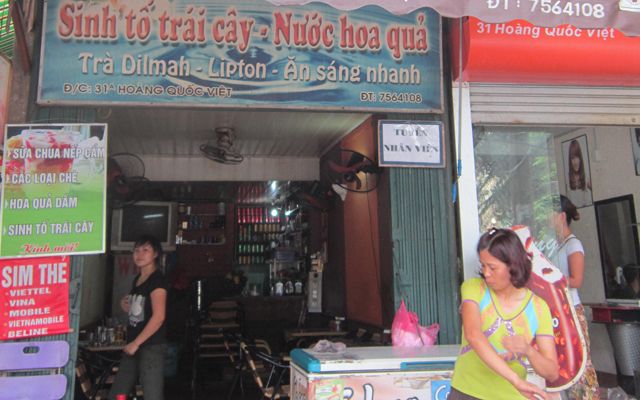 Cafe Hương Ly - Hoàng Quốc Việt ở Hà Nội