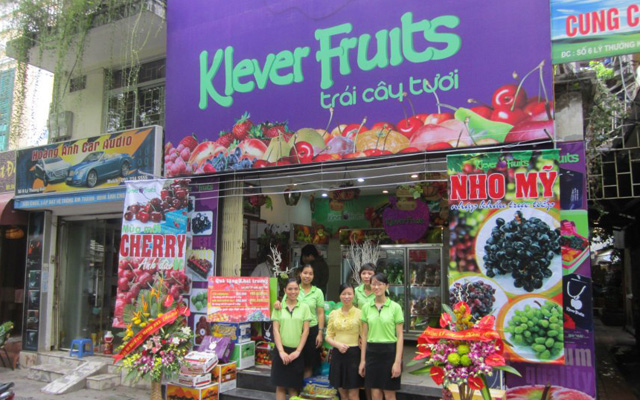 Klever Fruits - Trái Cây Tươi - Lý Thường Kiệt Ở Quận Hoàn Kiếm, Hà Nội |  Foody.Vn
