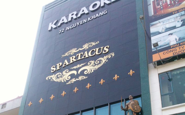 Spartacus karaoke ở Hà Nội