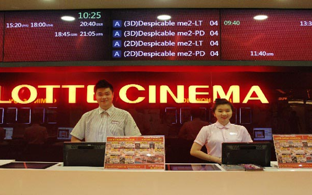 Lotte Cinema - Pico Lotte ở TP. HCM