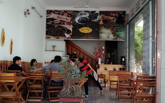 Lee Cafe - Võ Liệu ở Tp. Qui Nhơn, Bình Định 