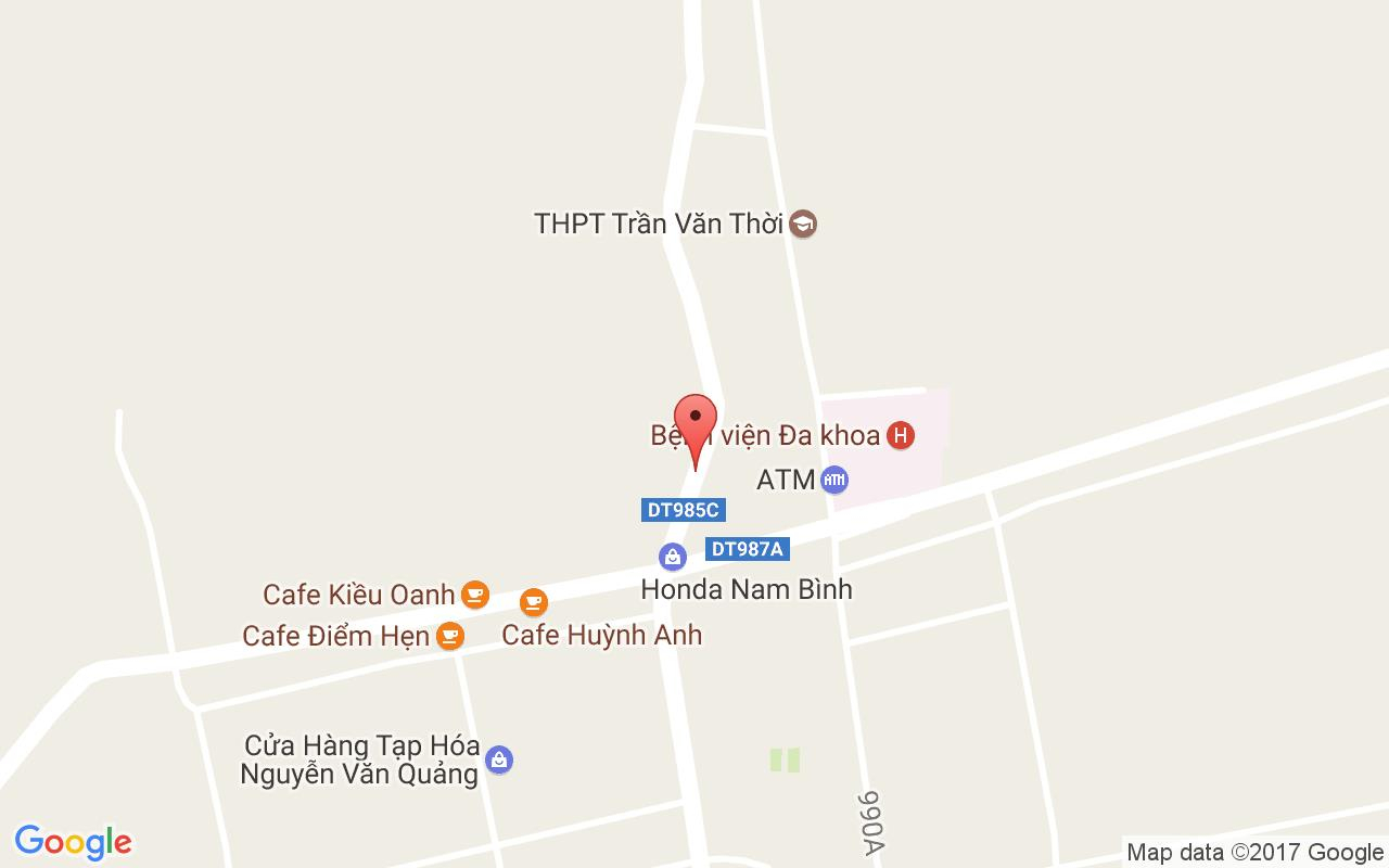 Quán Phương ở Huyện Trần Văn Thời, Cà Mau 