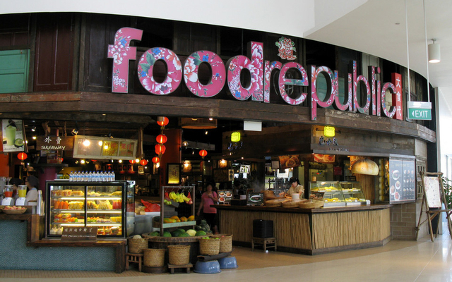 Food Republic - Vivocity Mall ở Singapore